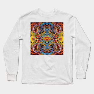 Patterns of brightly coloured child wrist bands. TWO Long Sleeve T-Shirt